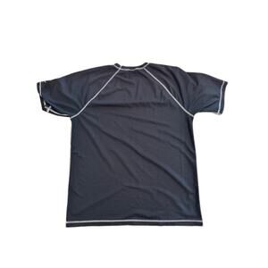 Speedo swim shirt no size tag, fits like large